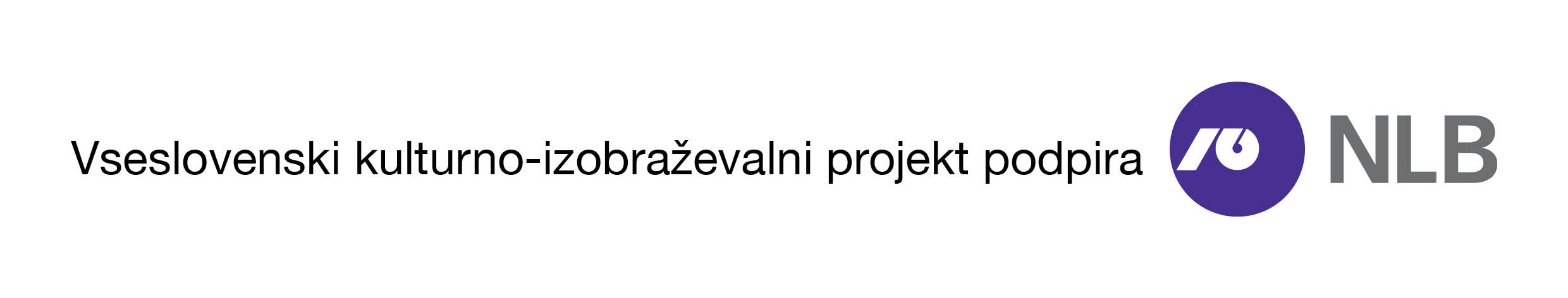 Glavni podpornik Cici vesele šole Glavni podpornik Cici vesele šole